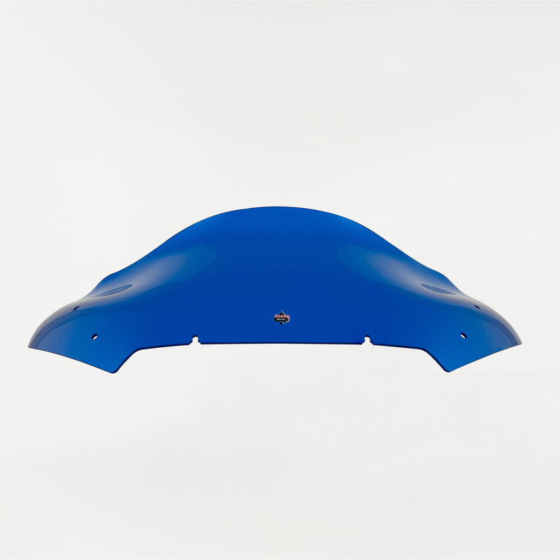 Blue Color Motorcycle Windshield for Harley-Davidson 2023.5-2026 FLTR (10" Blue)