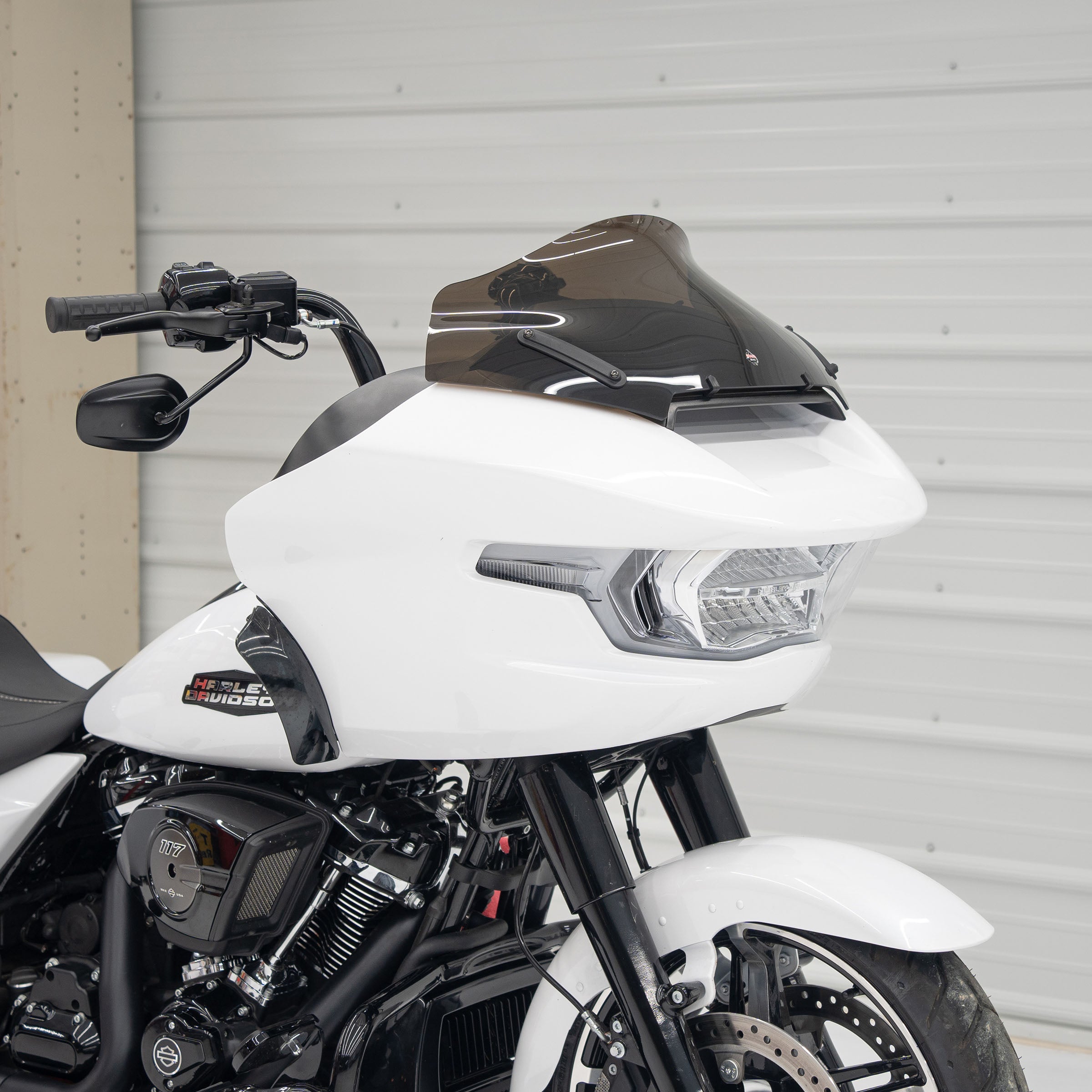 Bronze Color Motorcycle Windshield for Harley-Davidson 2023.5-2024 FLTR (10" Bronze)