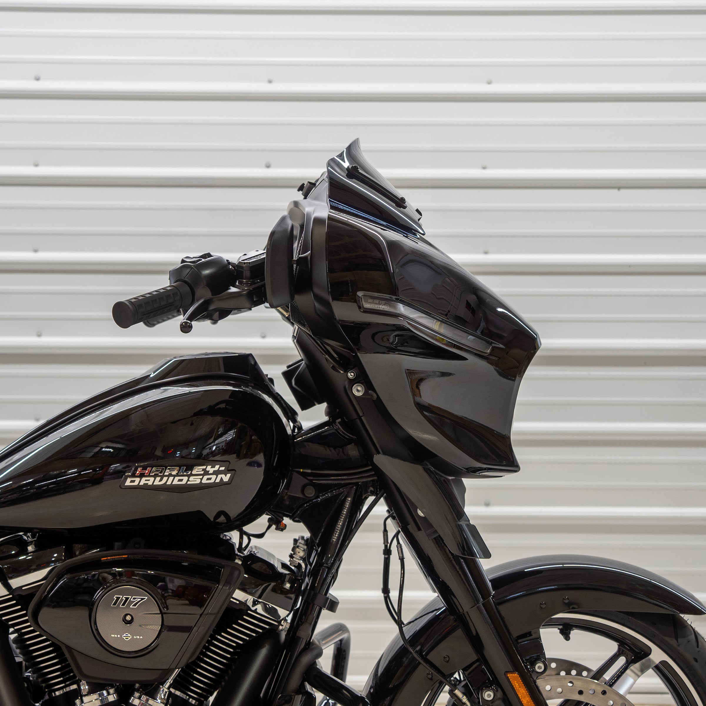 Dark Smoke Windscreen for Harley-Davidson 2023.5-2024 Street Glide FLH (6.5" Dark Smoke)