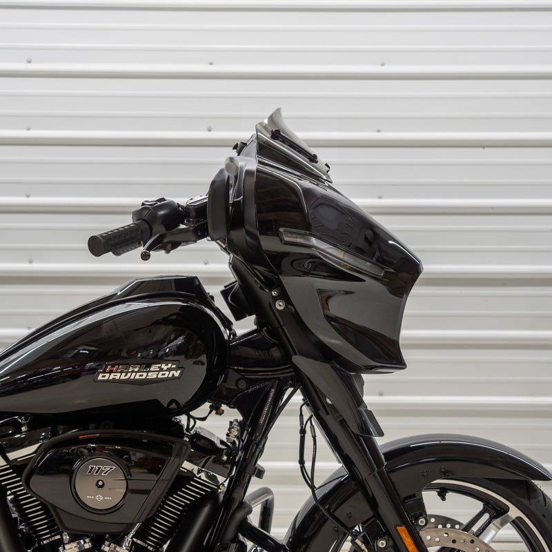 Tint Windscreen for Harley-Davidson 2023.5-2026 Street Glide FLH (6.5" Tint)