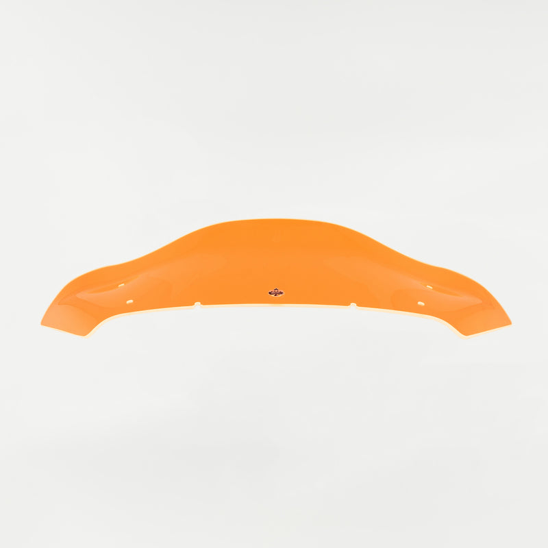 Kolor Windshield for Harley-Davidson 2023.5-2026 FLH (8" Orange Ice)