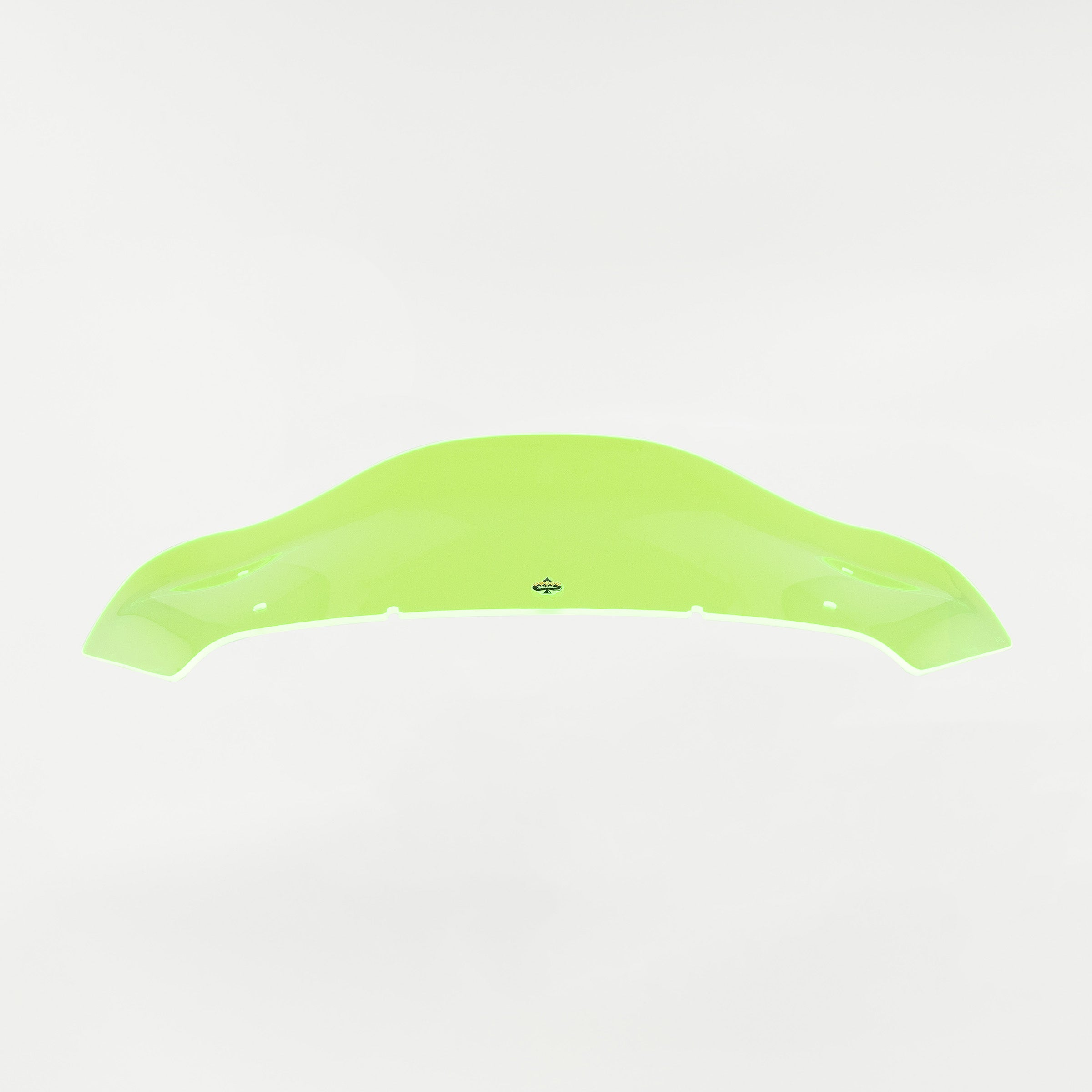 Kolor Windshield for Harley-Davidson 2023.5-2024 FLH (8" Green Ice)