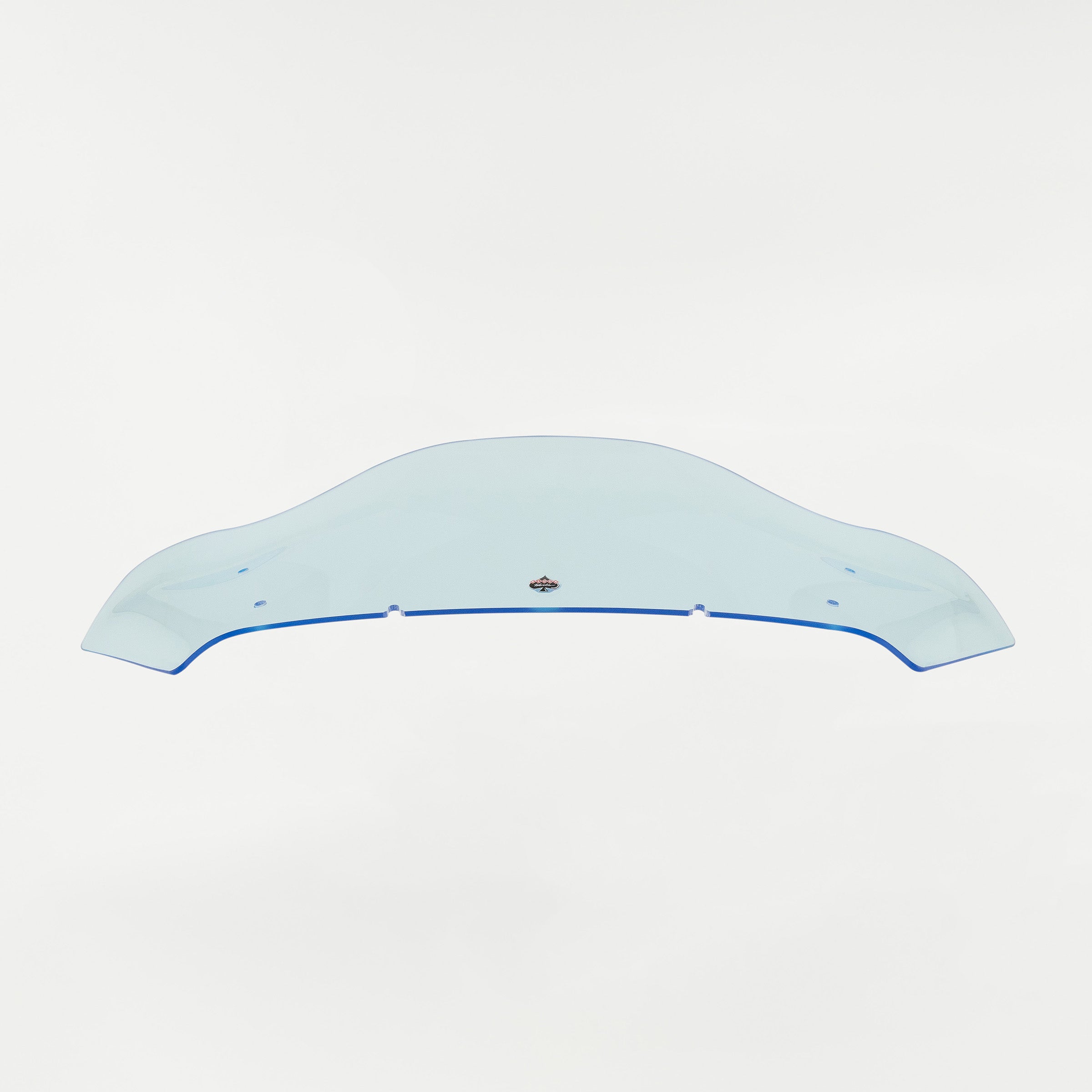 Kolor Windshield for Harley-Davidson 2023.5-2024 FLH (8" Blue Ice)