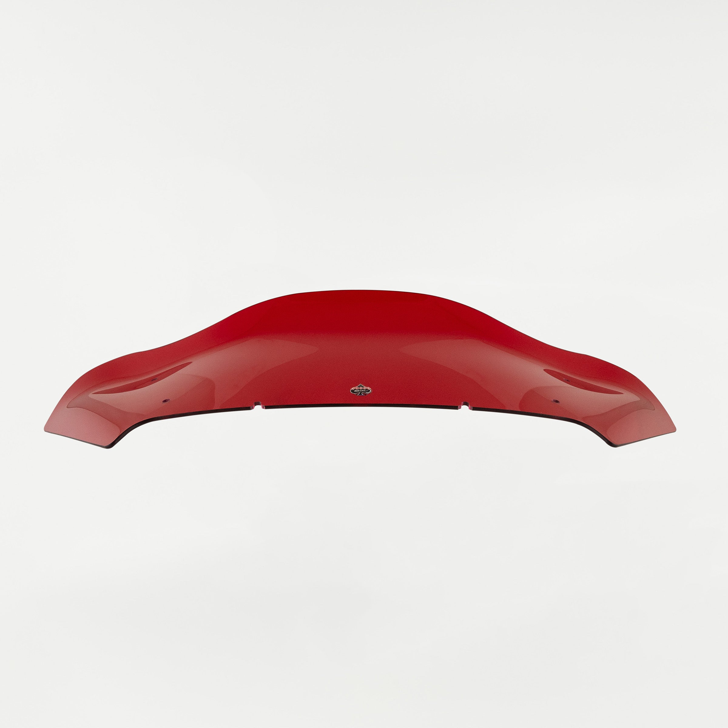 Kolor Windshield for Harley-Davidson 2023.5-2024 FLH (8" Red)