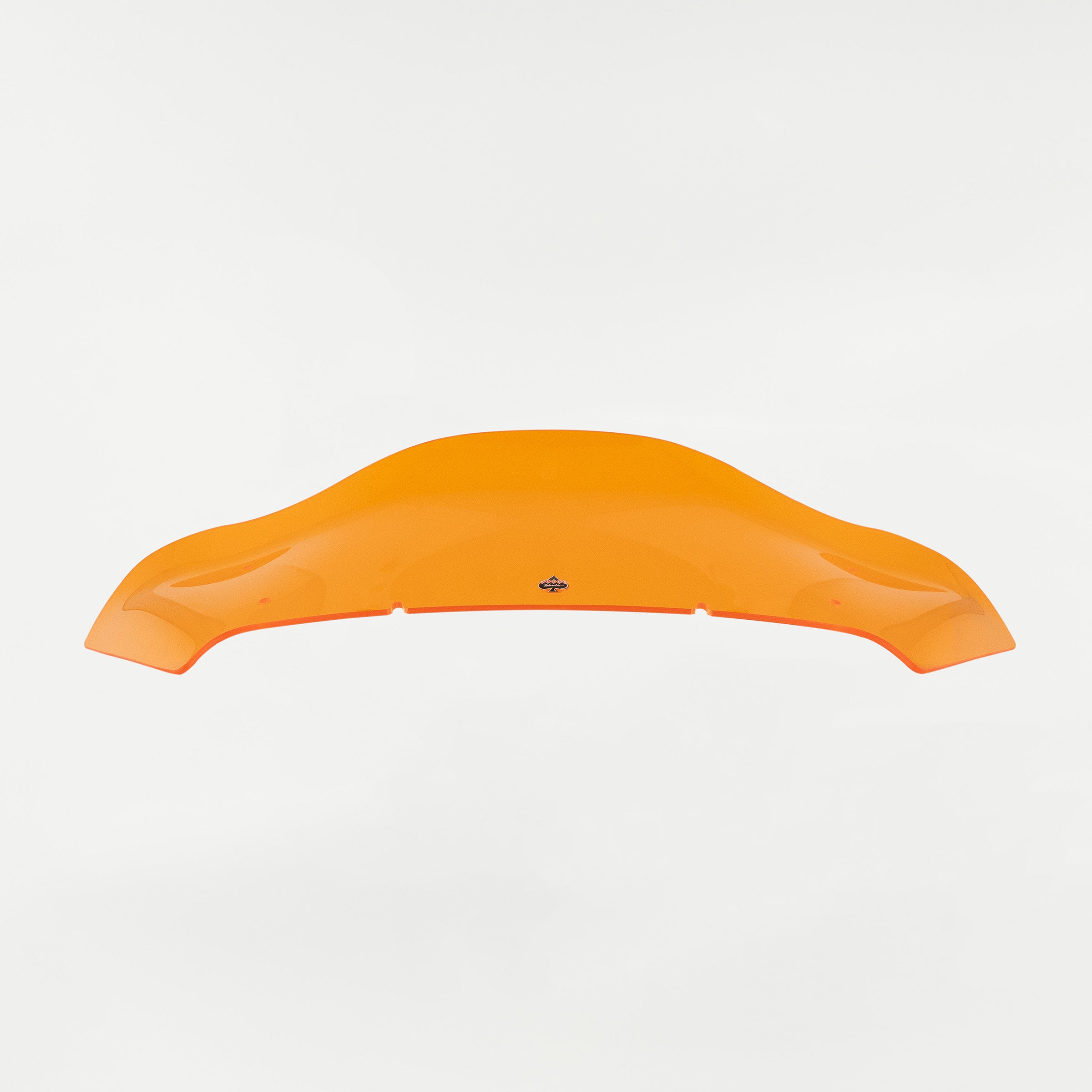 Kolor Windshield for Harley-Davidson 2023.5-2024 FLH (8" Orange)