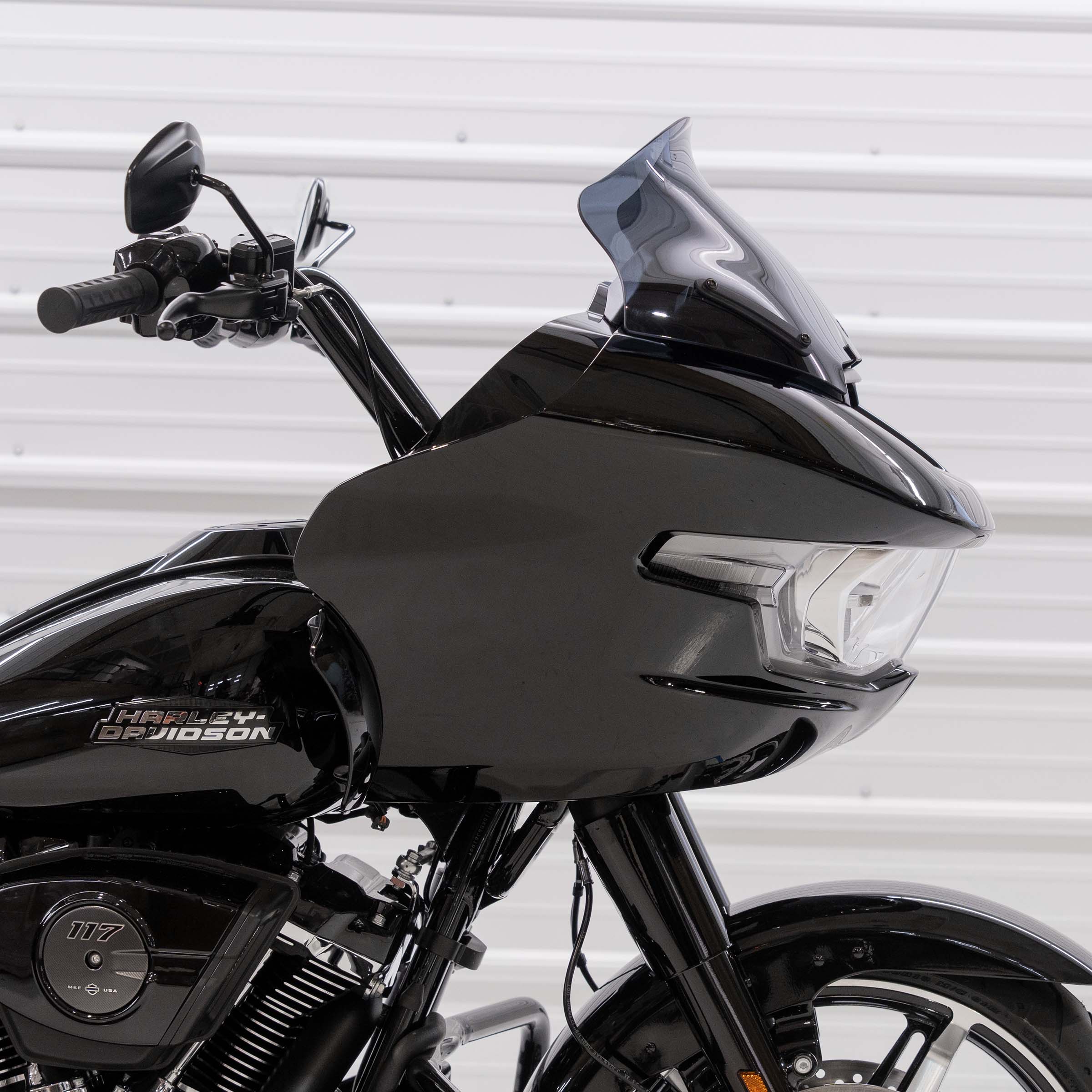 11" Windshield for Harley-Davidson 2023-2024 Road Glide® (11" Sport - Dark Smoke)