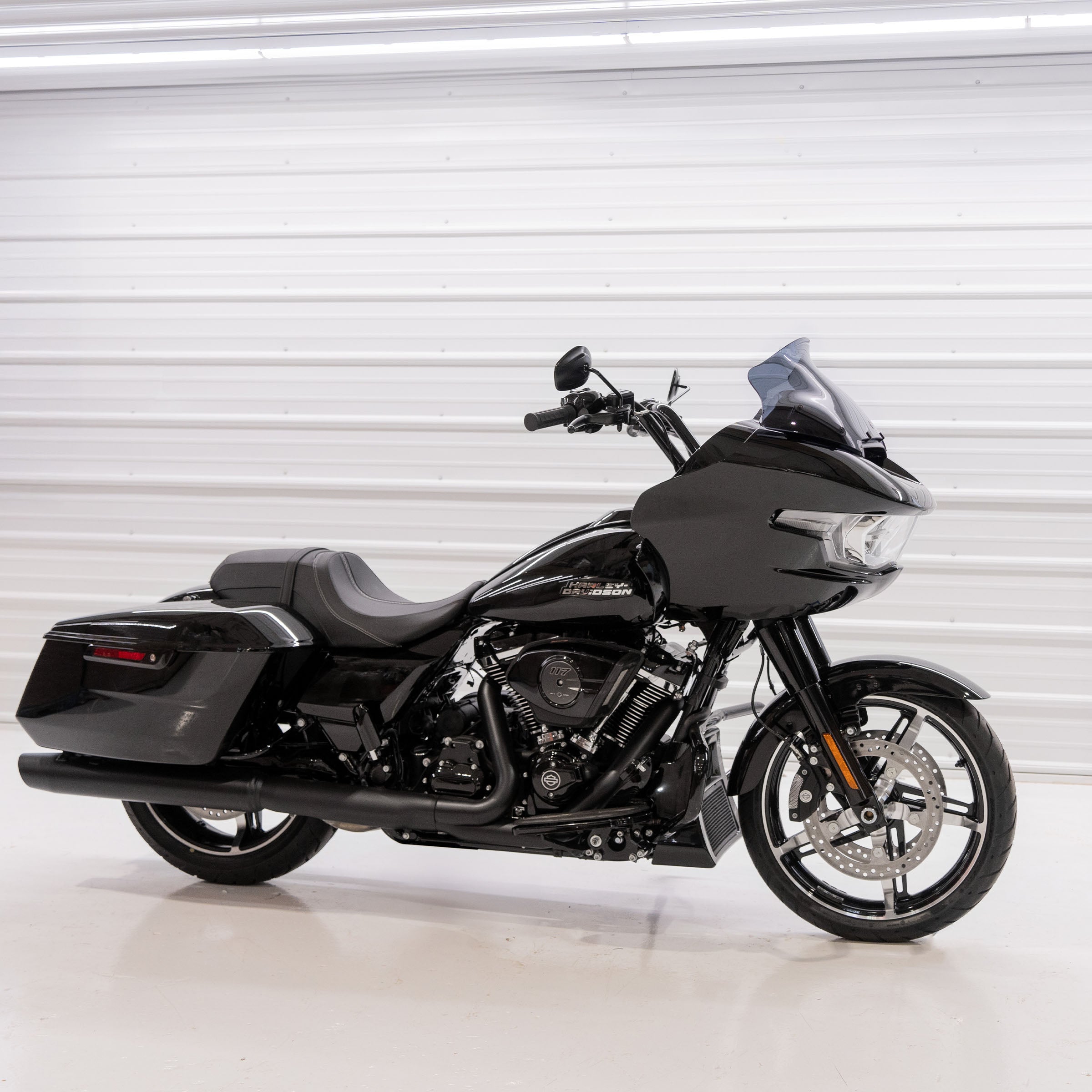 11" Windshield for Harley-Davidson 2023-2024 Road Glide® (11" Sport - Dark Smoke)