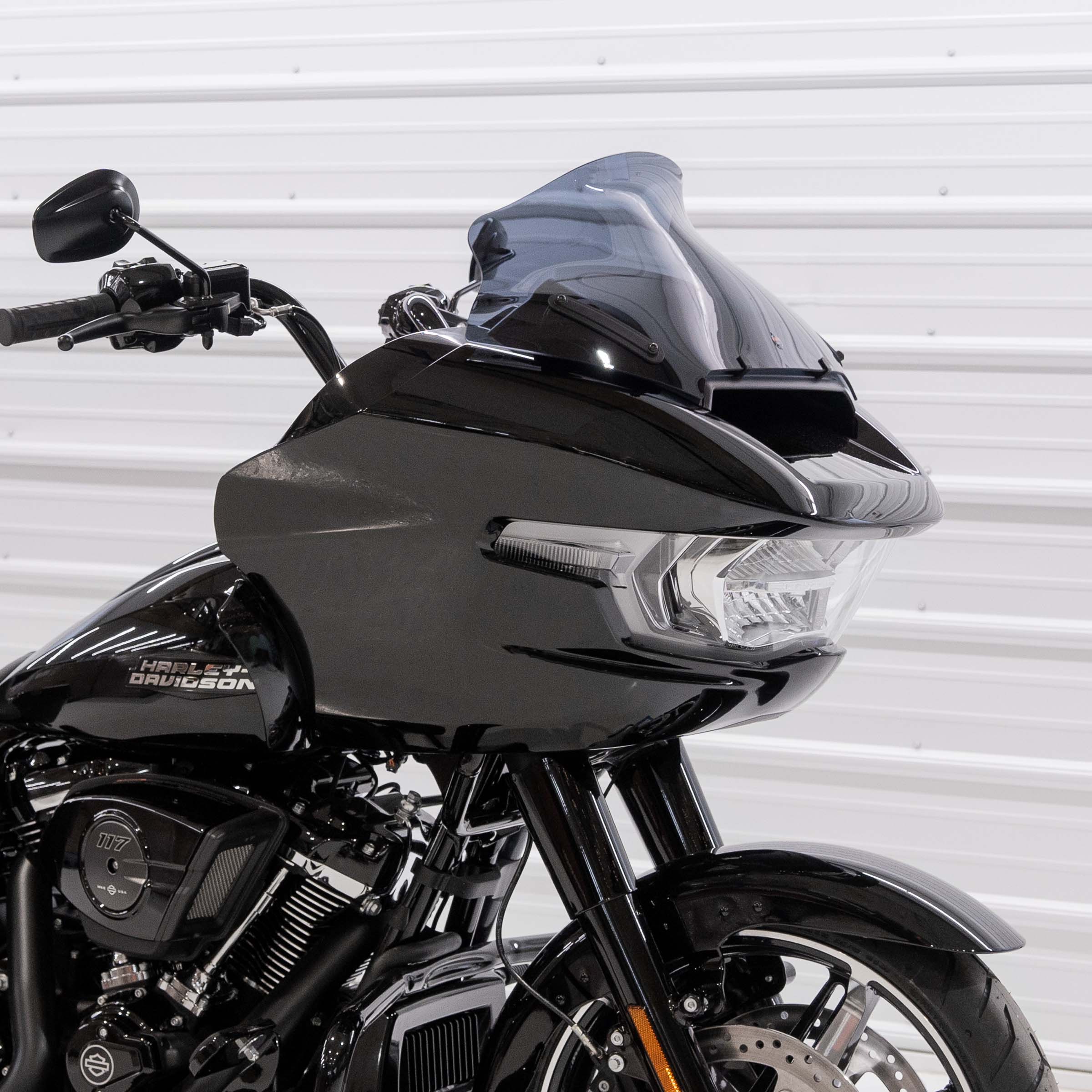 11" Windshield for Harley-Davidson 2023-2024 Road Glide® (11" Sport - Dark Smoke)