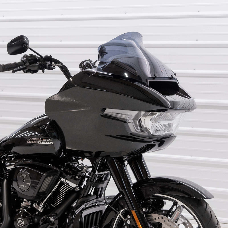 11" Windshield for Harley-Davidson 2023-2026 Road GlideĀ® (11" Sport - Dark Smoke)