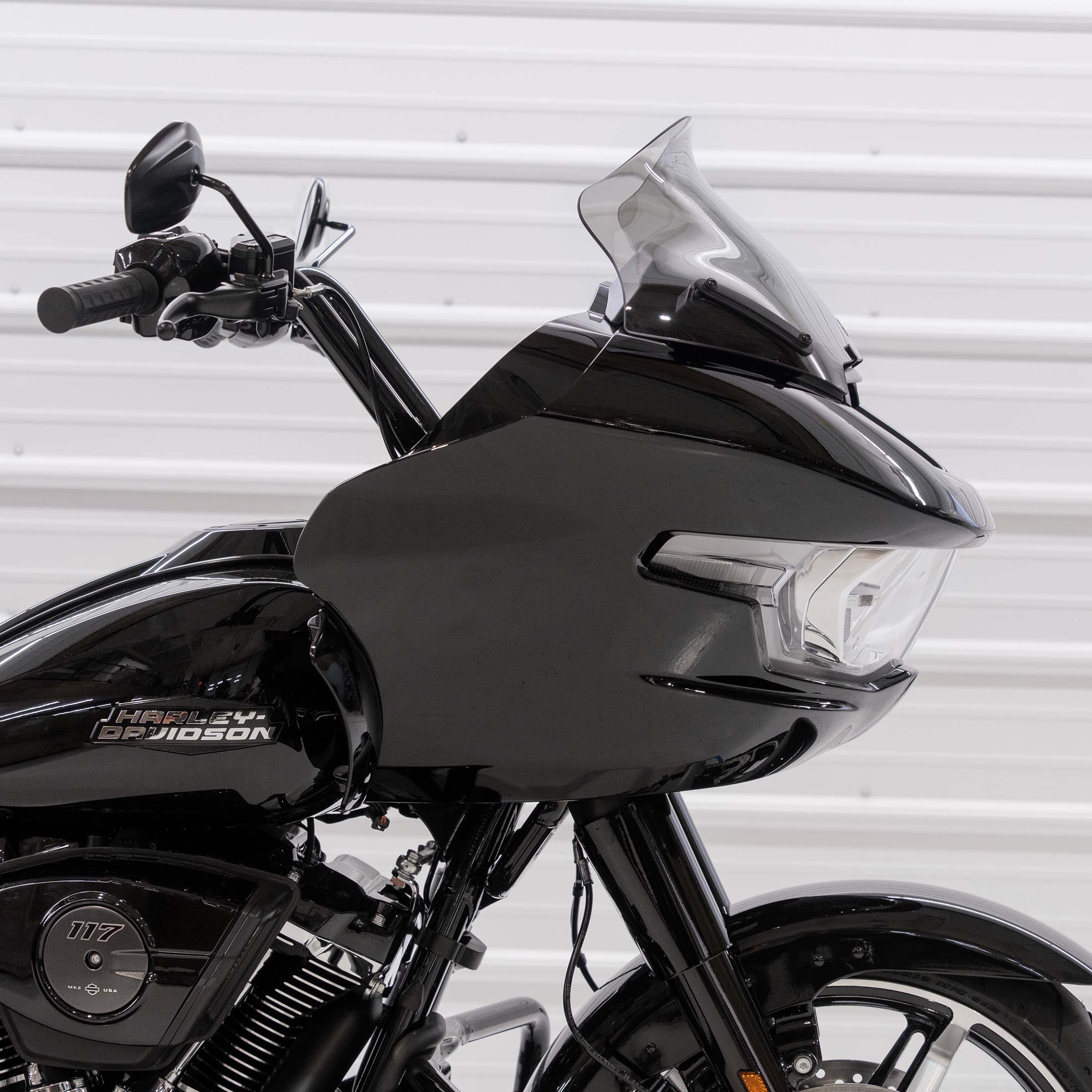 11" Windshield for Harley-Davidson 2023-2024 Road Glide® (11" Sport - Tint)
