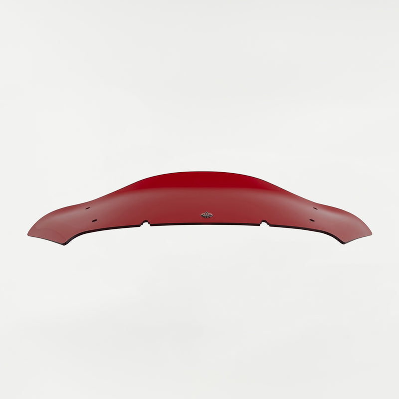 Red Color Windshield for Harley-Davidson 2023.5-2026 FLH (6.5" Red)