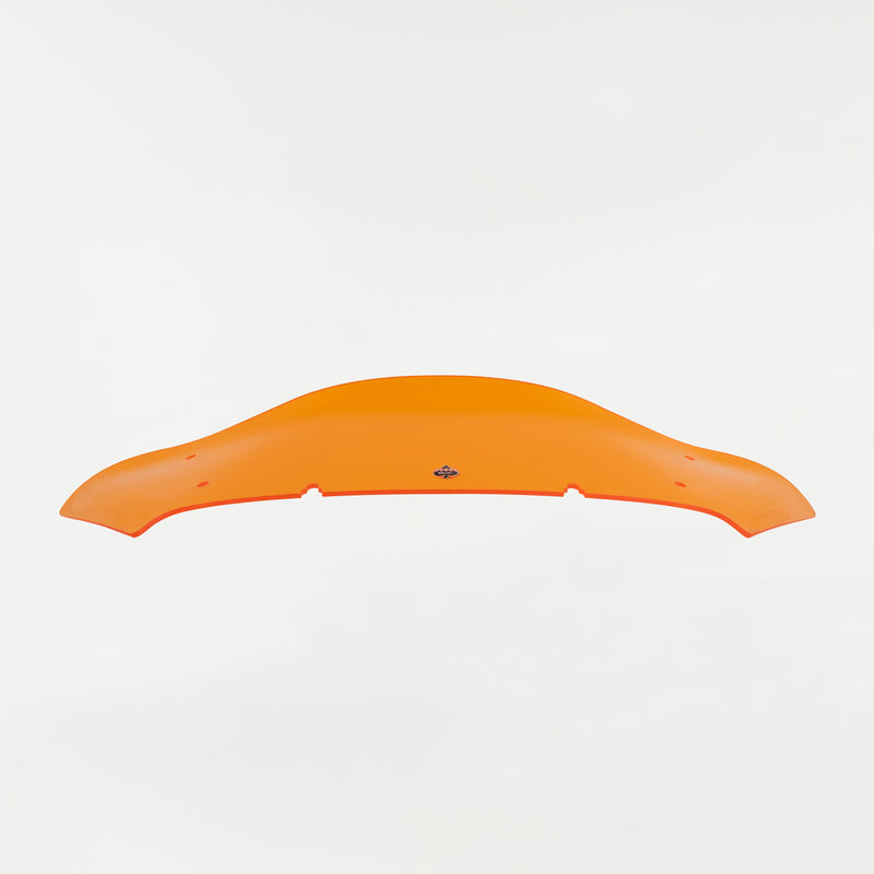Orange Color Windshield for Harley-Davidson 2023.5-2026 FLH (6.5" Orange)