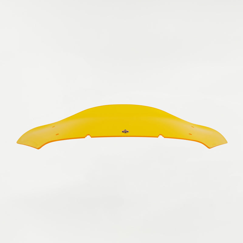 Yellow Color Windshield for Harley-Davidson 2023.5-2026 FLH (6.5" Yellow)