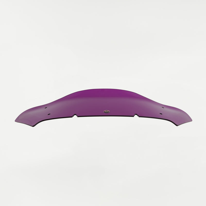 Purple Color Windshield for Harley-Davidson 2023.5-2026 FLH (6.5" Purple)