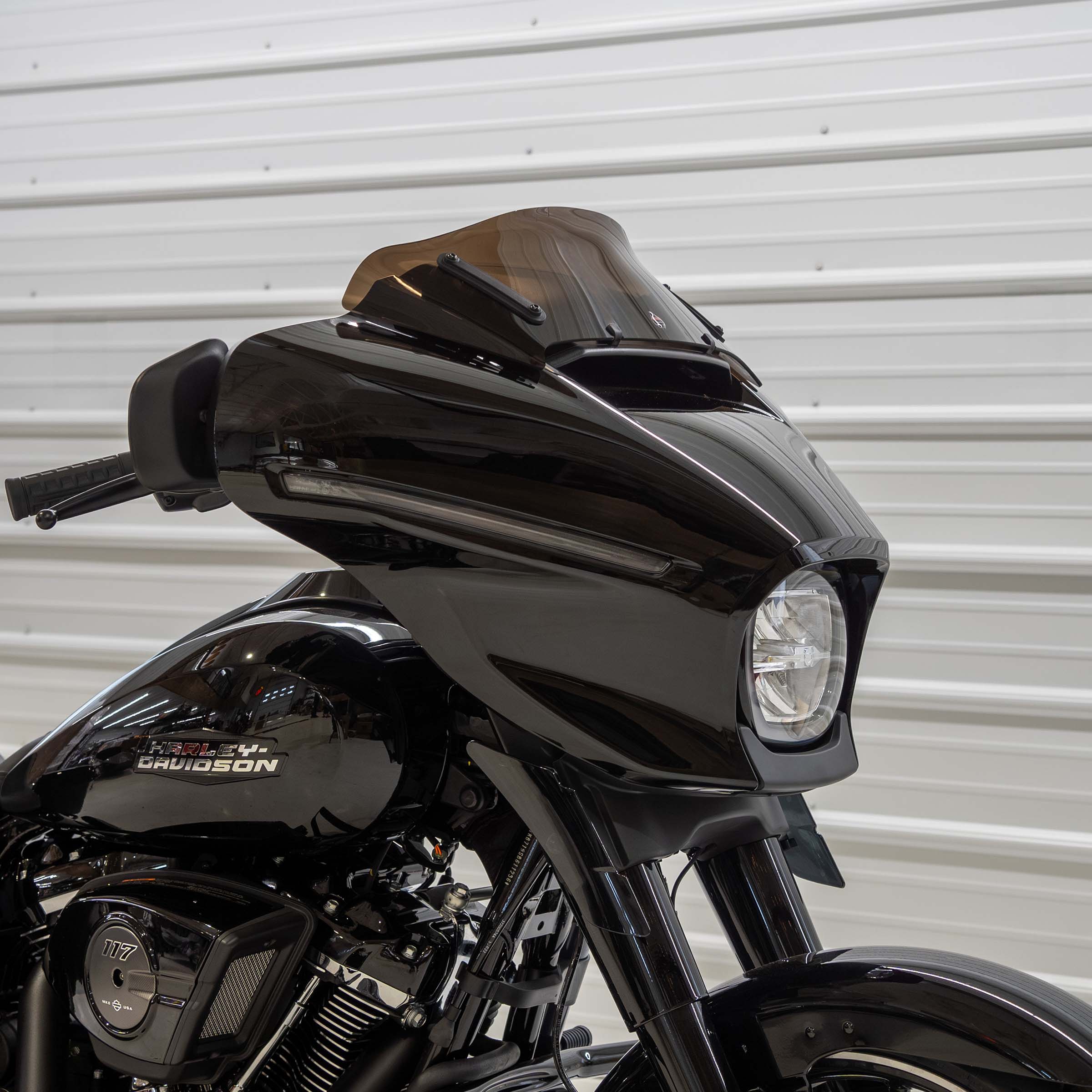 Bronze Color Windshield for Harley-Davidson 2023.5-2024 FLH (6.5" Bronze)