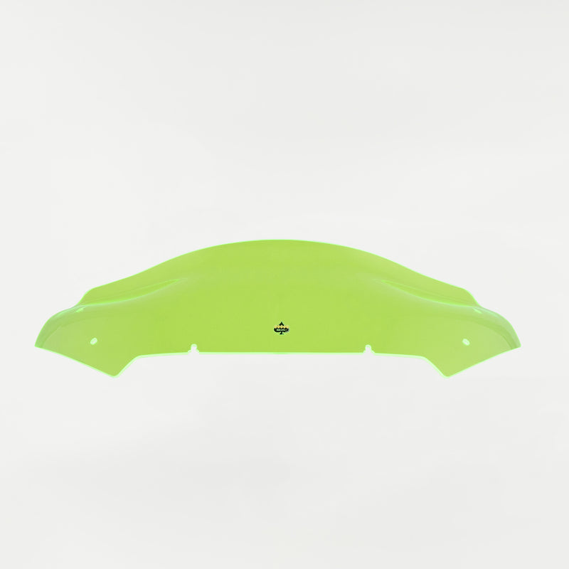 Lime Green Color Motorcycle Windshield for Harley-Davidson 2023.5-2026 FLTR (8" Green Ice)