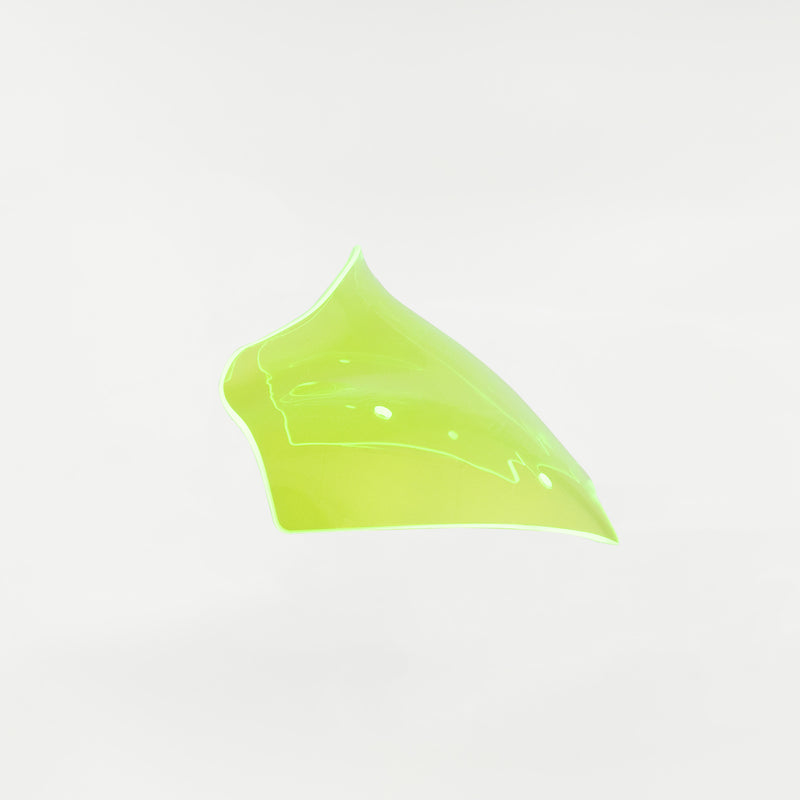 Lime Green Color Motorcycle Windshield for Harley-Davidson 2023.5-2026 FLTR (8" Green Ice)