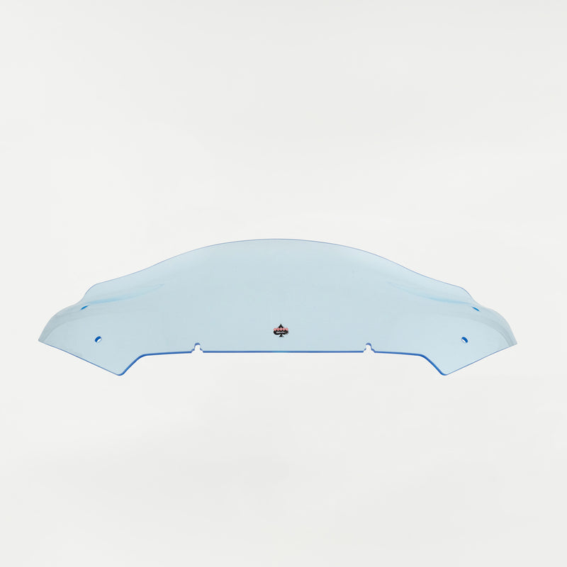 Light Blue Color Motorcycle Windshield for Harley-Davidson 2023.5-2026 FLTR (8" Blue Ice)