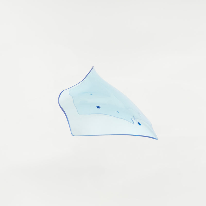 Light Blue Color Motorcycle Windshield for Harley-Davidson 2023.5-2026 FLTR (8" Blue Ice)