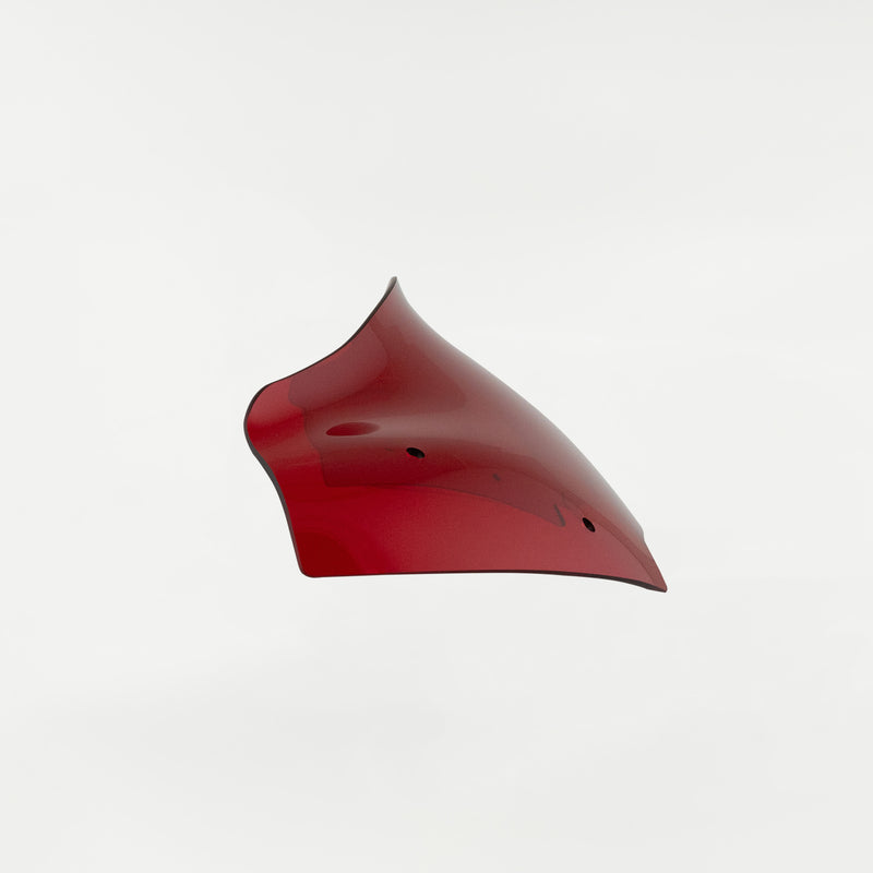 Red Color Motorcycle Windshield for Harley-Davidson 2023.5-2026 FLTR (8" Red)