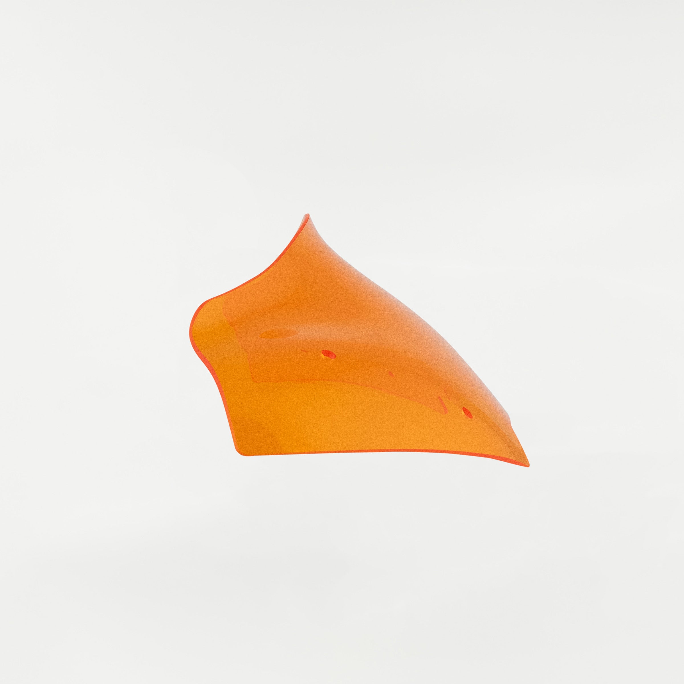 Orange Color Motorcycle Windshield for Harley-Davidson 2023.5-2024 FLTR (8" Orange)