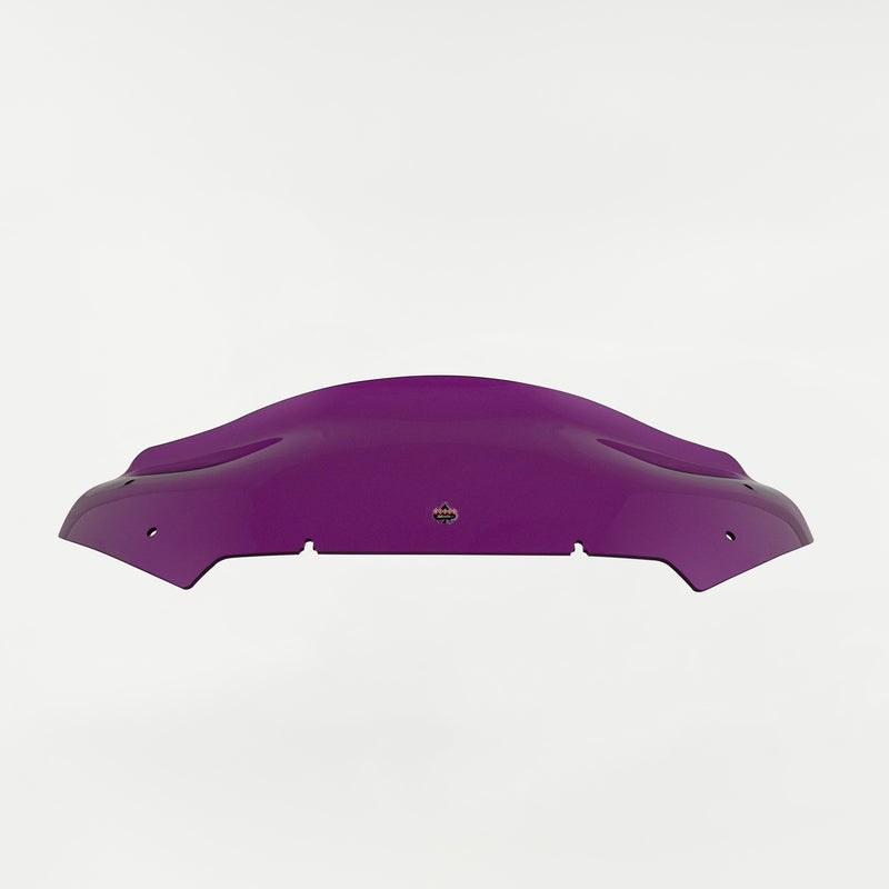 Purple Color Motorcycle Windshield for Harley-Davidson 2023.5-2026 FLTR (8" Purple)
