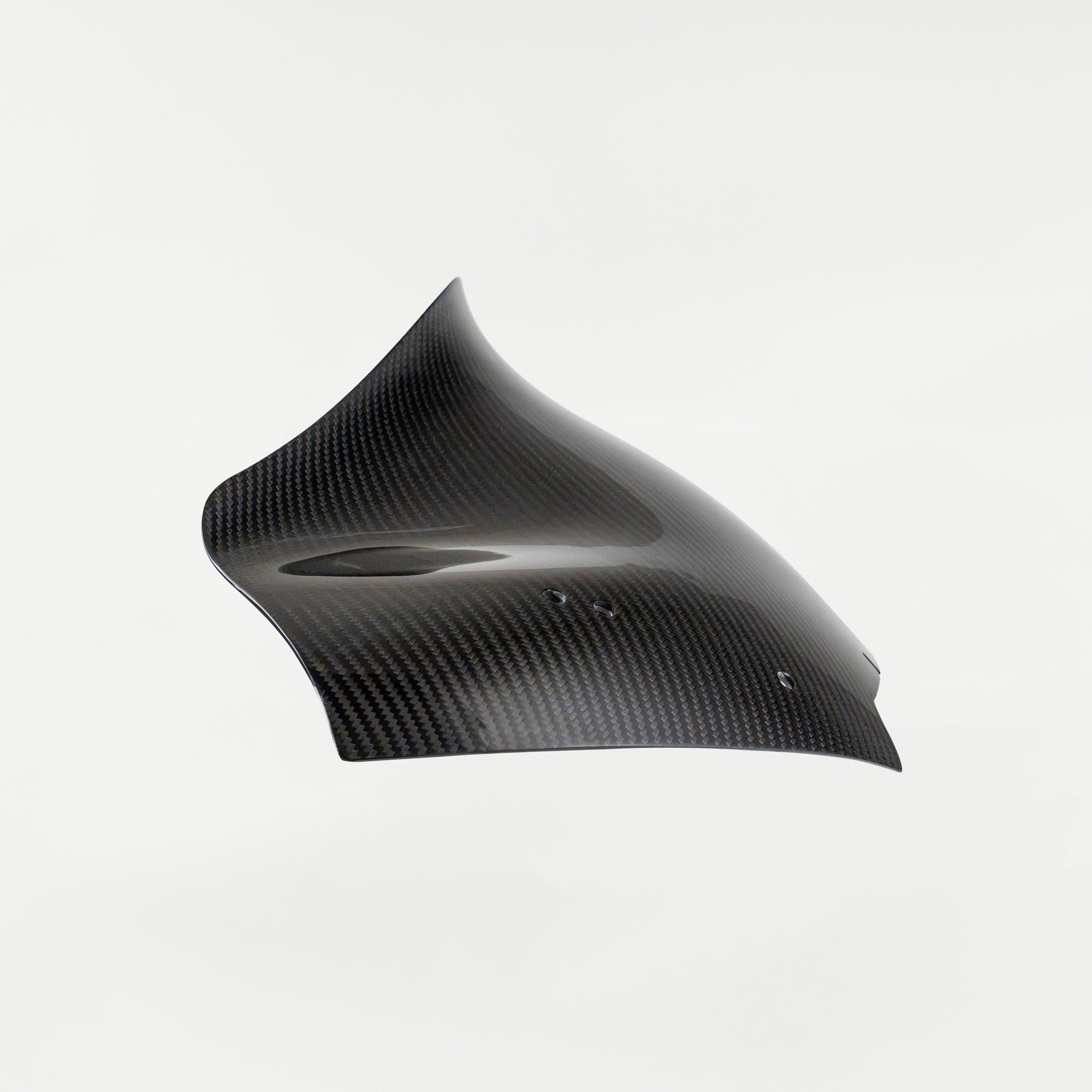 Klock Werks 10" Carbon Fiber Flare® Windshield for 2023.5-2026 Road Glide (10" Carbon Fiber)