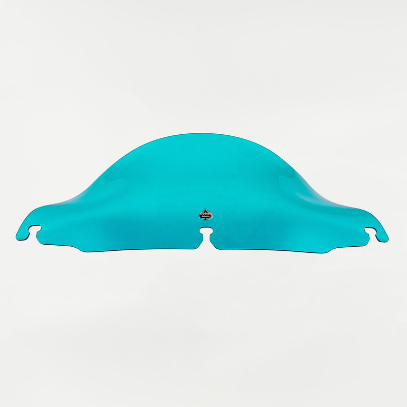 6.5" Teal Kolor Windshield for Harley-Davidson 1996-2013 FLH motorcycle models(6.5" Teal)
