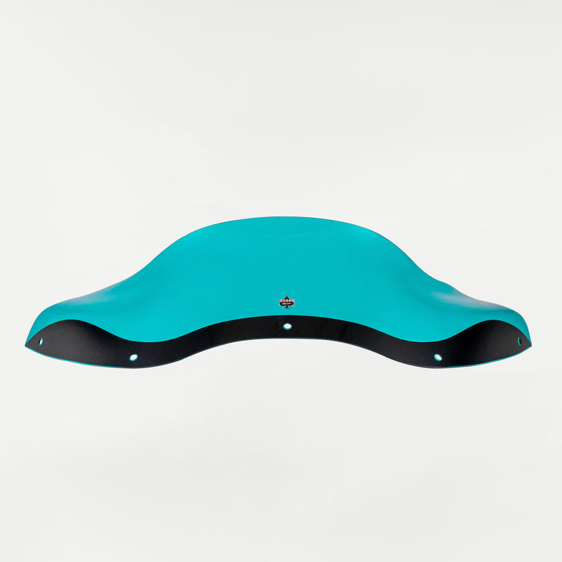 8" Teal Kolor Windshield for Harley-Davidson 1998-2013 Road Glide motorcycle models(8" Teal)