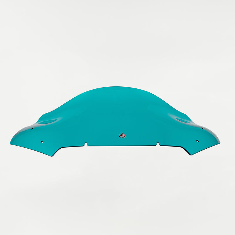 Teal Color Motorcycle Windshield for Harley-Davidson 2023.5-2026 FLTR (10" Teal)