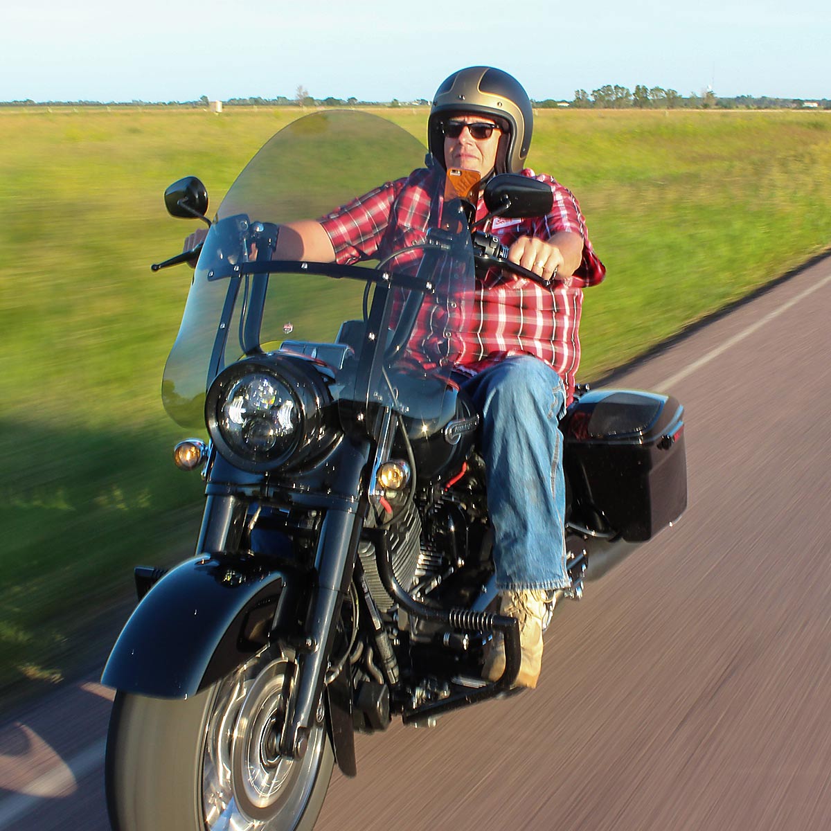 (19.5" Tint Billboard for Road King)