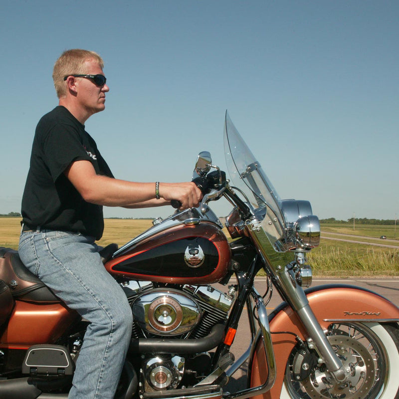 (16.5" Clear Billboard for Road King)