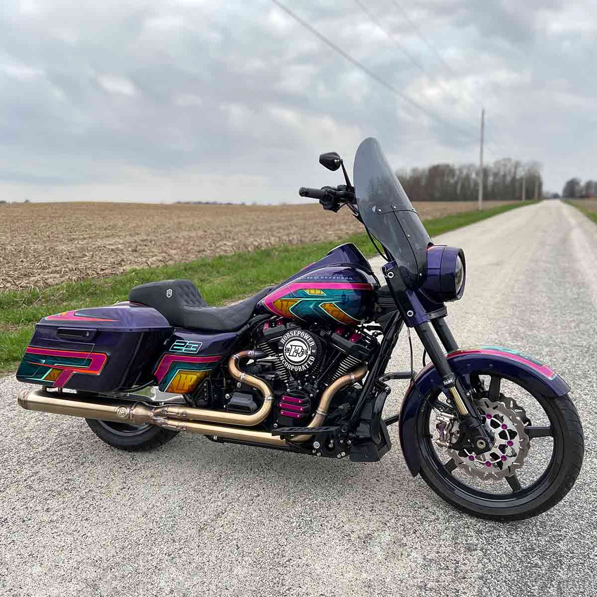 (17" Dark Smoke Billboard for 2018+ Softail)