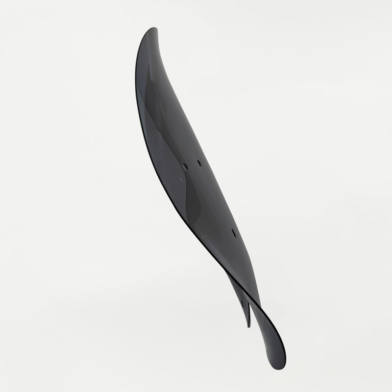 17" Dark Smoke Billboard Windshield for Harley-Davidson® Road King motorcycle models(17" Dark Smoke)
