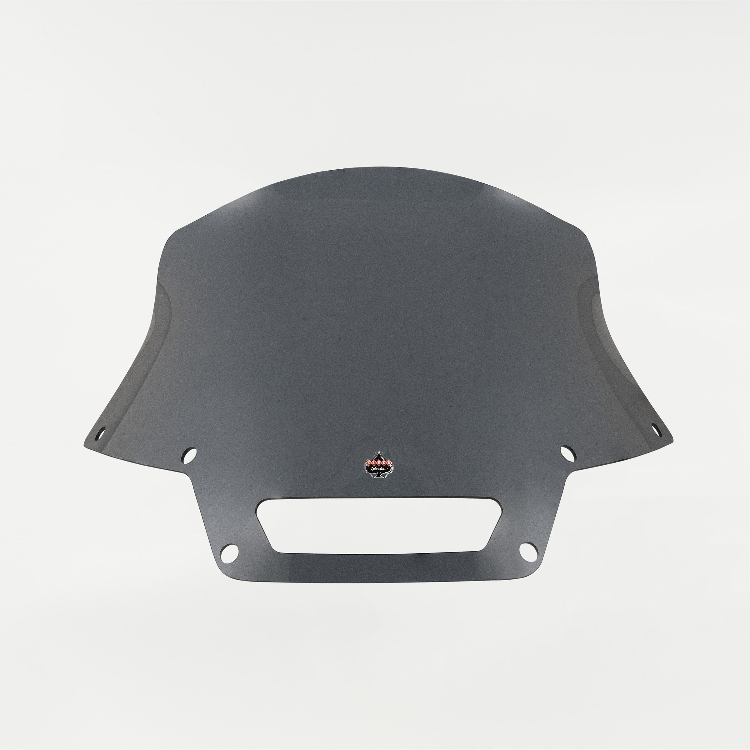 8" Dark Smoke Windshield for Harley-Davidson Low Rider ST motorcycle models(8" Dark Smoke)