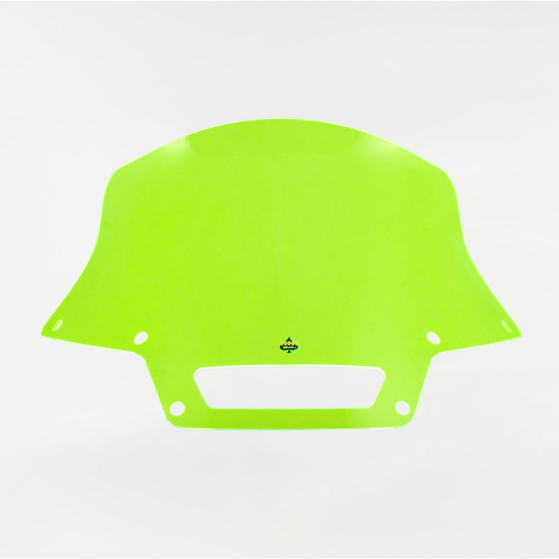 8" Green Ice Kolor Windshield for Harley-Davidson Low Rider ST Motorcycles (8" Green Ice)