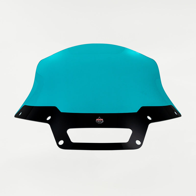 8" Kolor Windshield for Harley-Davidson Low Rider ST Motorcycles (8" Teal)