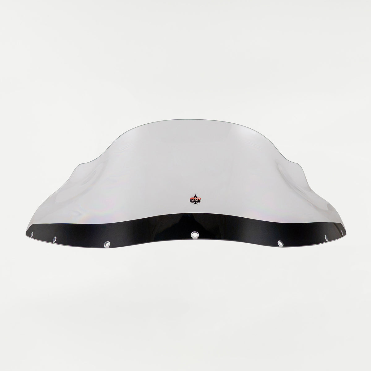 9" Clear Windshield for Harley-Davidson motorcycle models with FXRT Style Fairings(9" FXRP Clear)