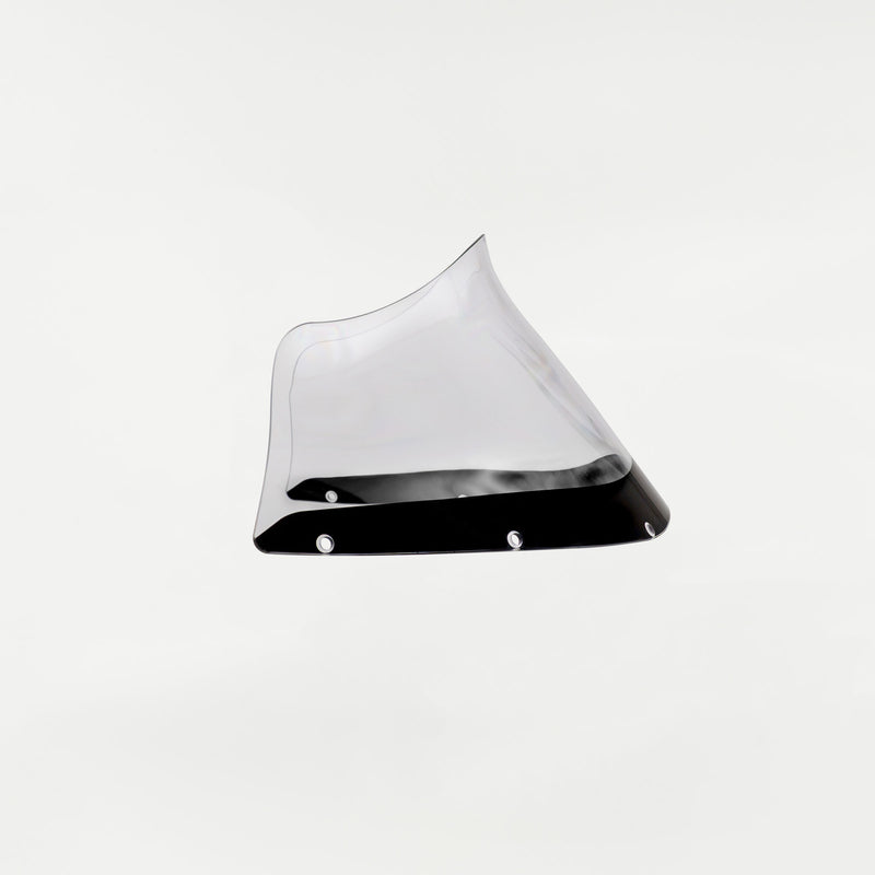 9" Clear Windshield for Harley-Davidson motorcycle models with FXRT Style Fairings(9" FXRP Clear)