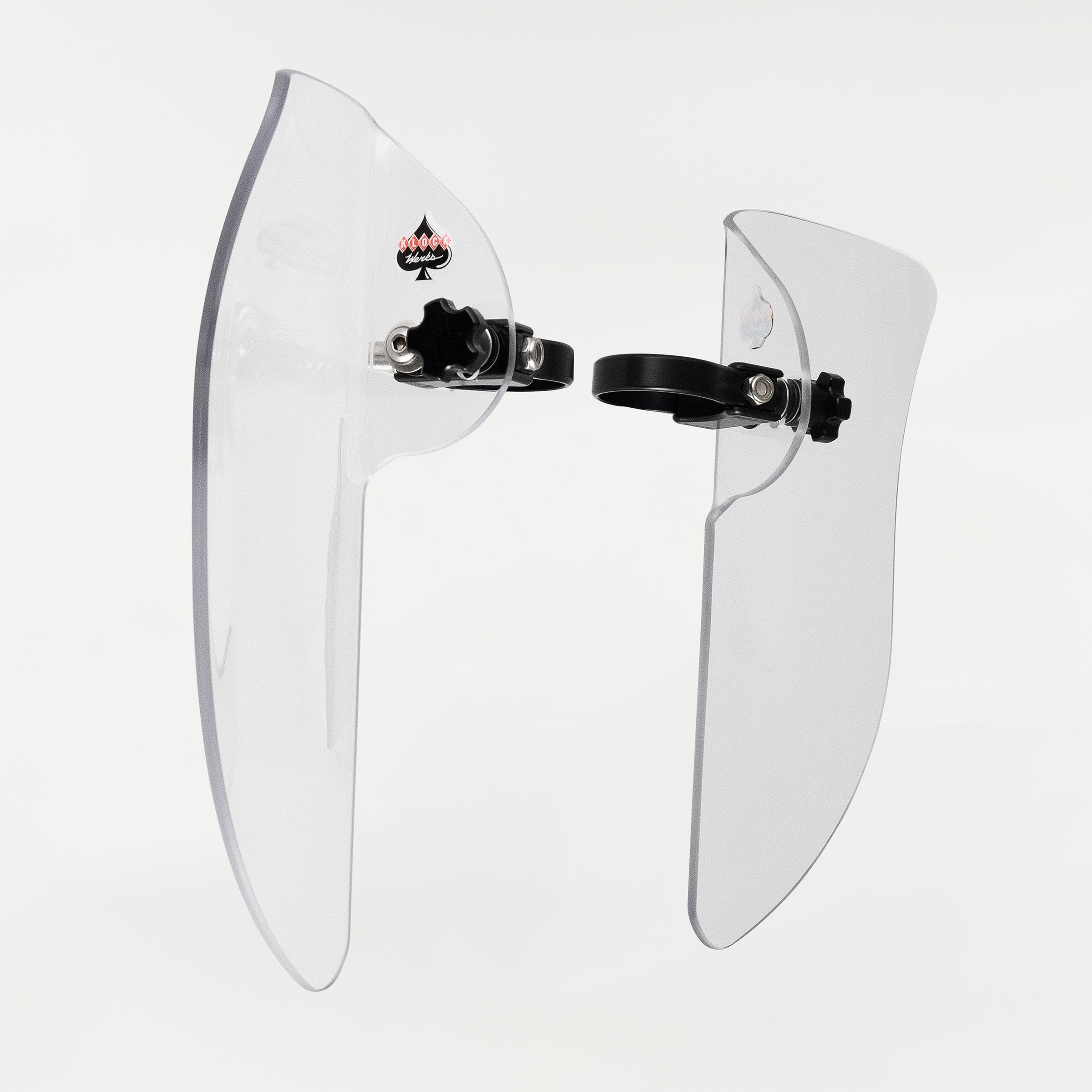 Clear Flare® Wings For Indian® Scout Motorcycles(Clear)