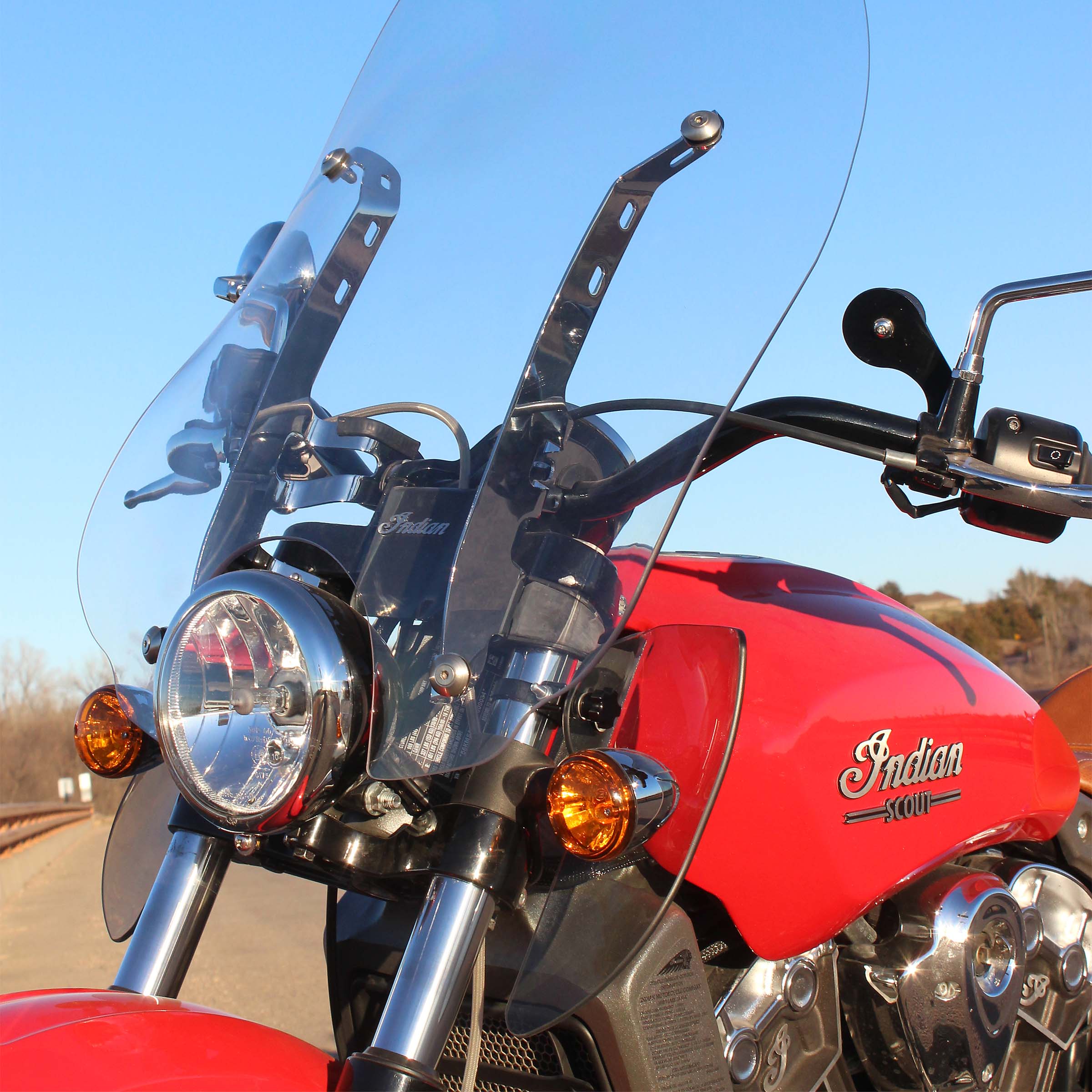 Tint Flare™ Wings For Indian® Scout Motorcycles(Tint)