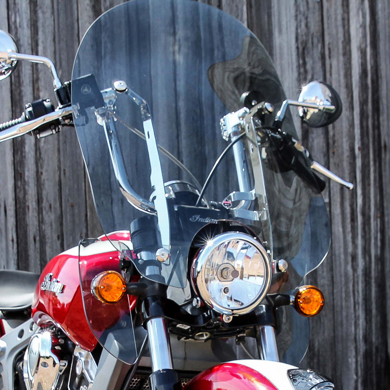 Tint Windshield Air Management Kit For IndianĀ® Scout Motorcycles(Tint)