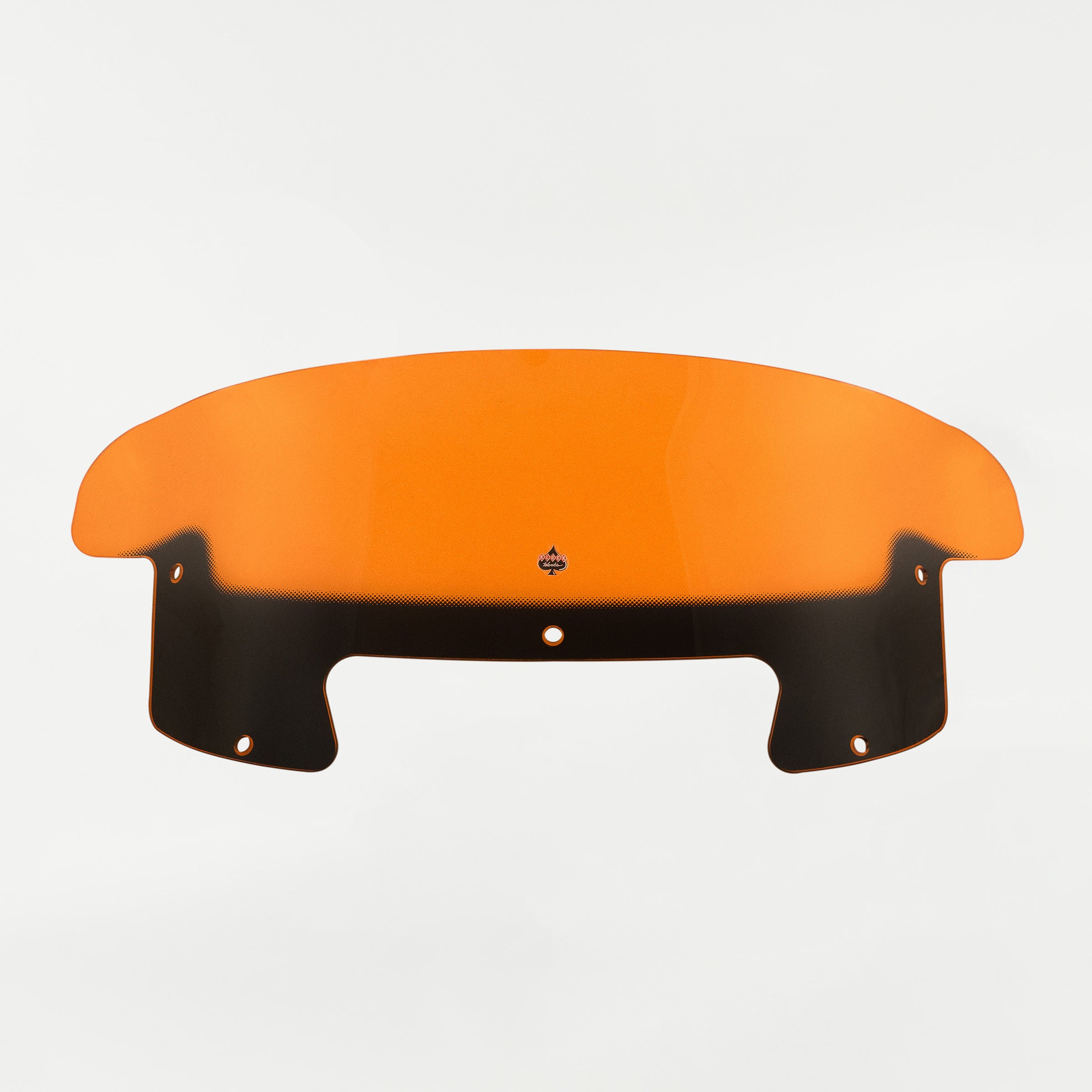 Kolor Windshield for Indian Challenger and Pursuit motorcycle models (Orange Kolor)