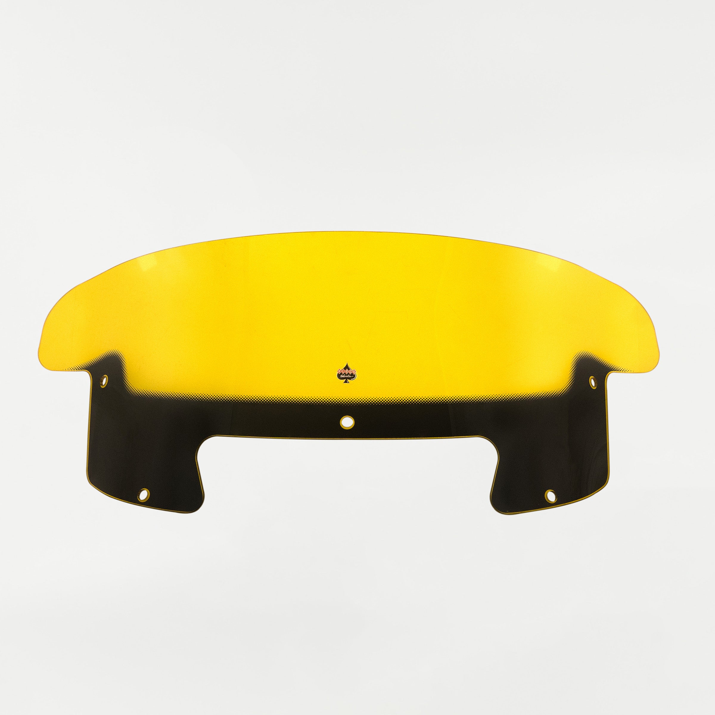 Kolor Windshield for Indian Challenger and Pursuit motorcycle models (Yellow Kolor)