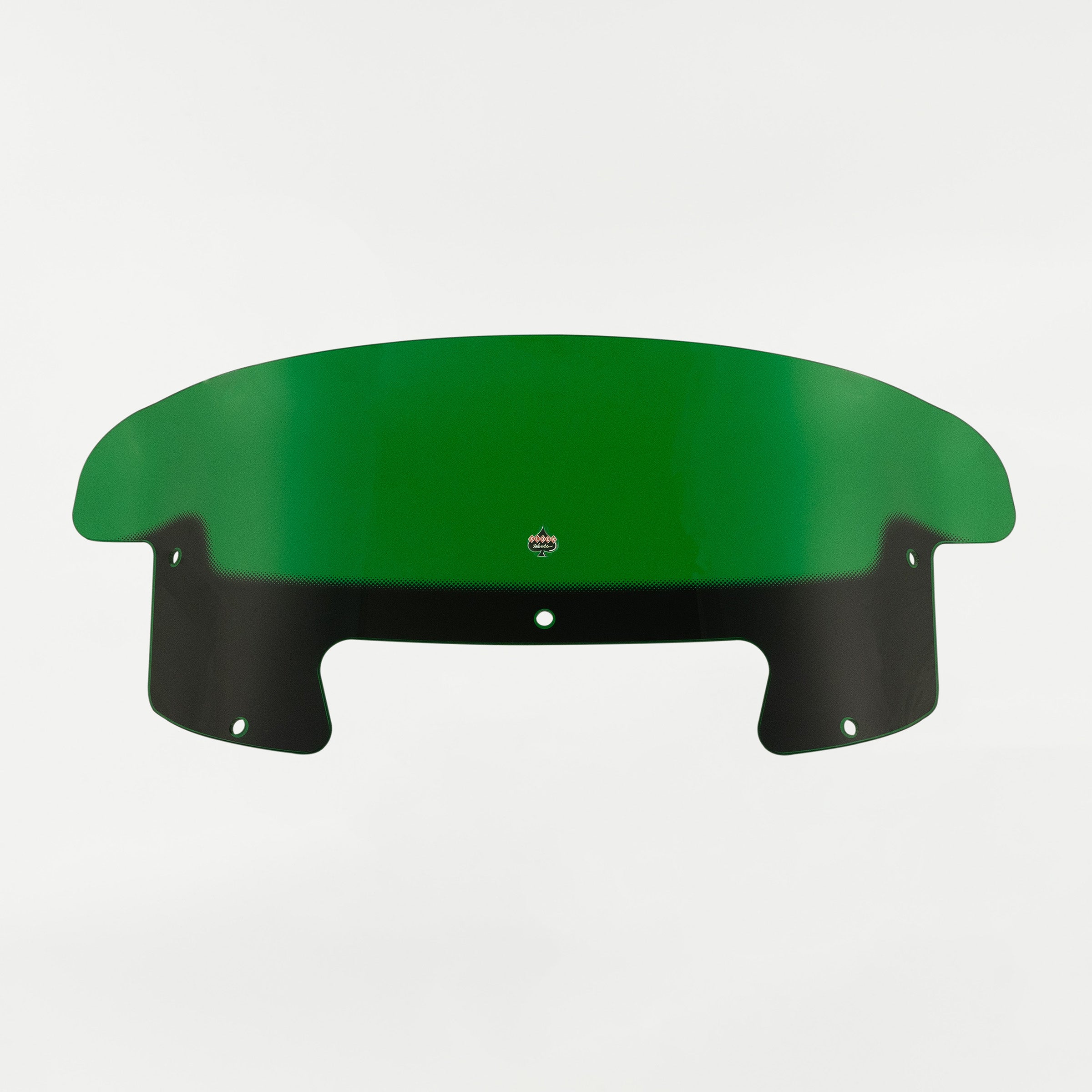 Kolor Windshield for Indian Challenger and Pursuit motorcycle models (Green Kolor)