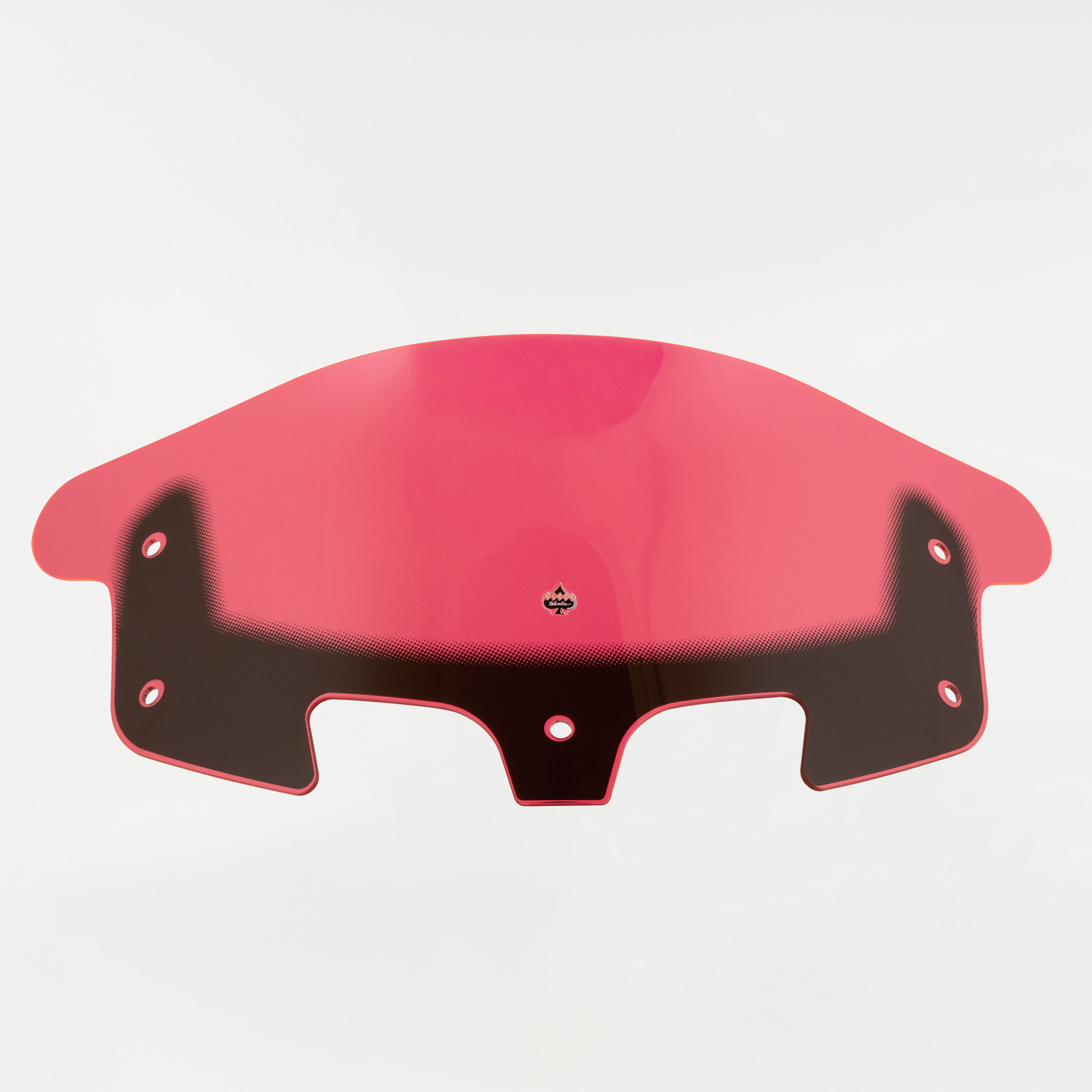 Pink Ice Motorcycle Windshield 10" Kolor Flare® Windshield for Indian® 2014-2024 Chieftain and Roadmaster KWW-04-0631 2312-1245 pink color windshield for Indian® Motorcycle (10" Pink Ice Kolor Flare®)