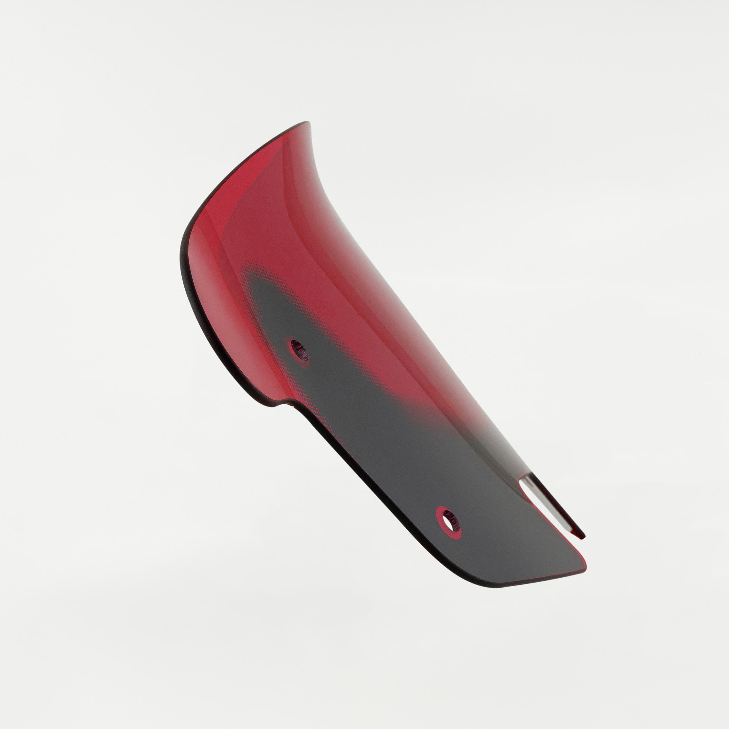 Red Motorcycle Windshield 10" Kolor Flare® Windshield for Indian® 2014-2024 Chieftain and Roadmaster KWW-04-0636 2312-1250 red color windshield for Indian® Motorcycle (10" Red Kolor Flare®)