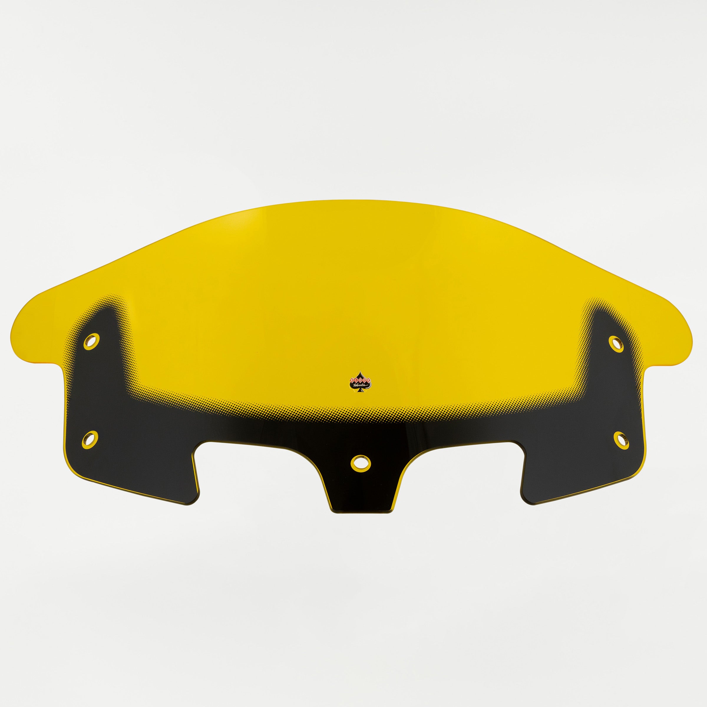 Yellow Motorcycle Windshield 10" Kolor Flare® Windshield for Indian® 2014-2024 Chieftain and Roadmaster KWW-04-0638 2312-1252 yellow color windshield for Indian® Motorcycle (10" Yellow Kolor Flare®)