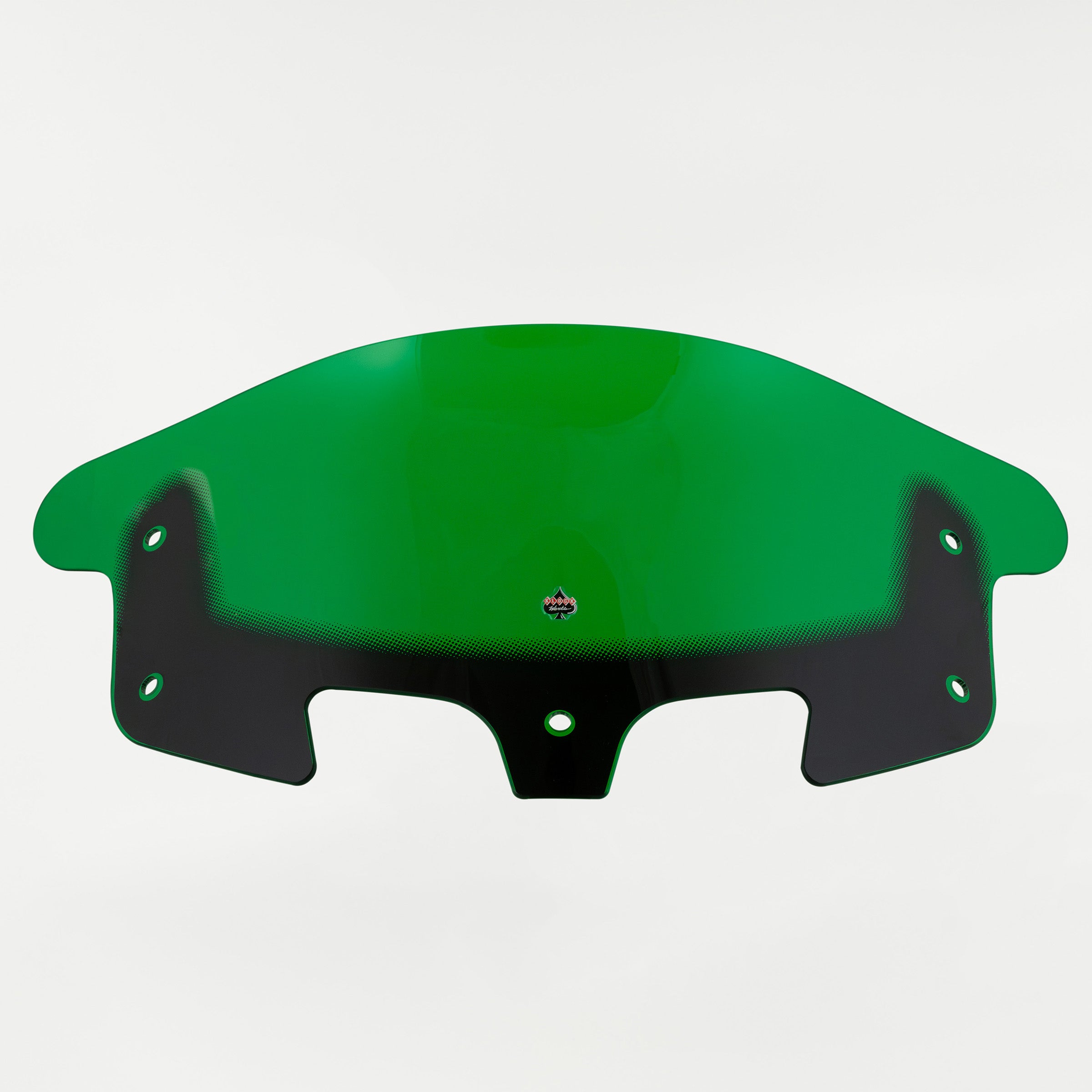 Green Motorcycle Windshield 10" Kolor Flare® Windshield for Indian® 2014-2024 Chieftain and Roadmaster KWW-04-0639 2312-1253 green color windshield for Indian® Motorcycle (10" Green Kolor Flare®)