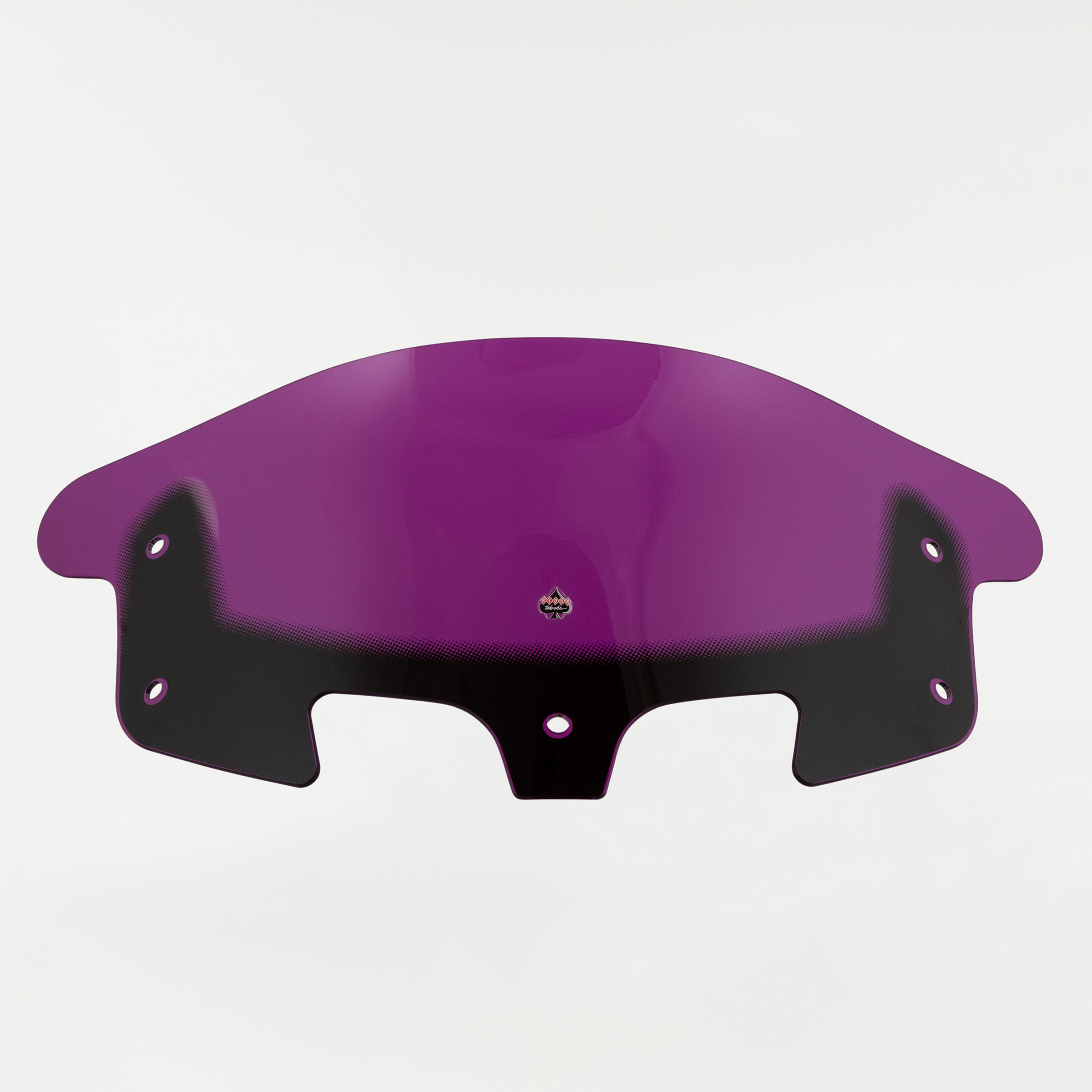 Purple Motorcycle Windshield 10" Kolor Flare® Windshield for Indian® 2014-2024 Chieftain and Roadmaster KWW-04-0641 2312-1255 purple color windshield for Indian® Motorcycle (10" Purple Kolor Flare®)